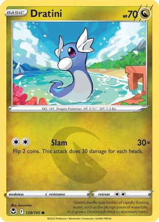 Dratini 129/195/195 - Common