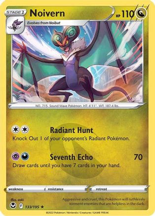 Noivern 133/195/195 - Rare