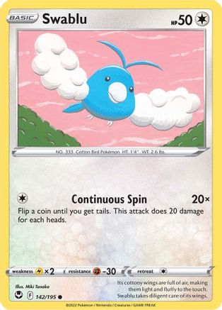 Swablu 142/195/195 - Common