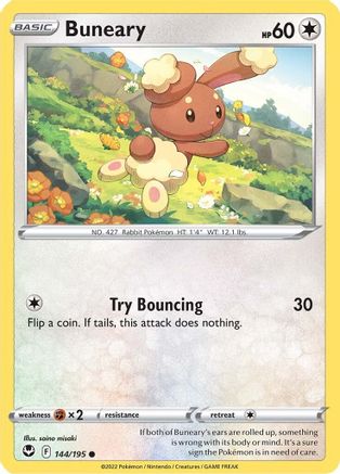 Buneary 144/195/195 - Common