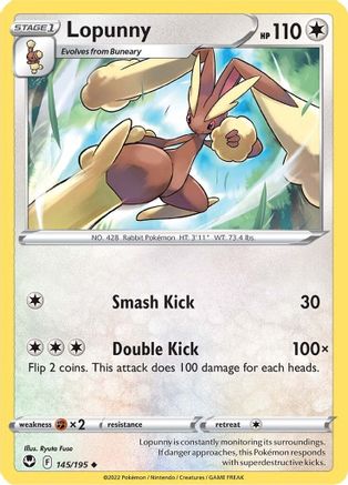 Lopunny 145/195/195 - Uncommon