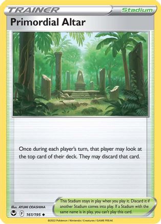 Primordial Altar 161/195/195 - Uncommon