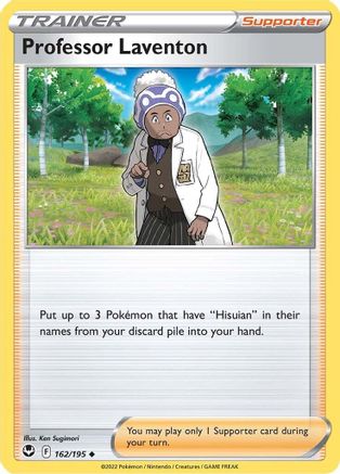 Professor Laventon 162/195/195 - Uncommon
