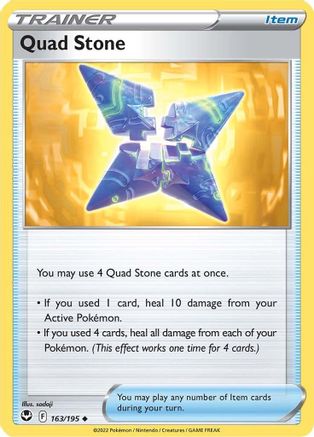 Quad Stone 163/195/195 - Uncommon