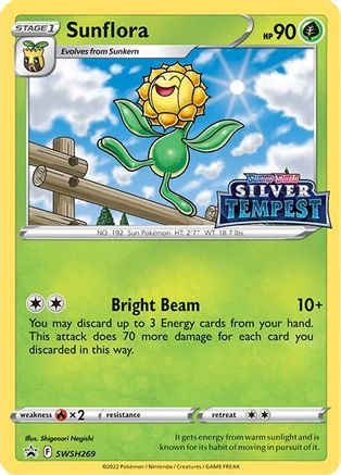 Sunflora SWSH269/307 - Promo - Holofoil