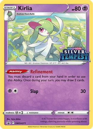 Kirlia SWSH271/307 - Promo - Holofoil