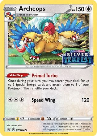 Archeops SWSH272/307 - Promo - Holofoil