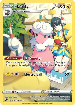 Flaaffy TG03/TG30/30 - Ultra Rare - Holofoil