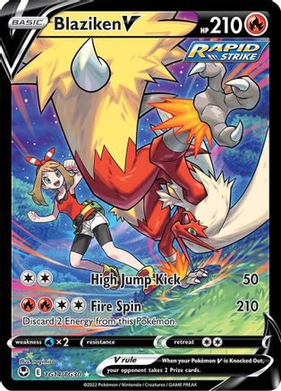 Blaziken V TG14/TG30/30 - Ultra Rare - Holofoil