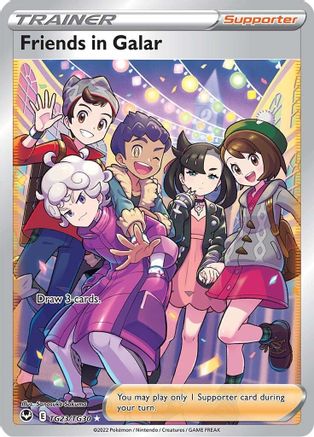 Friends in Galar TG23/TG30/30 - Ultra Rare - Holofoil