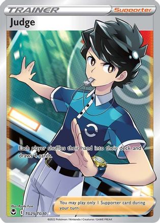 Judge TG25/TG30/30 - Ultra Rare - Holofoil