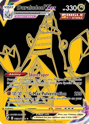 Duraludon VMAX (Secret) TG30/TG30/30 - Secret Rare - Holofoil