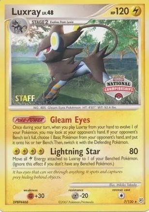 Luxray 007/130 - Promo