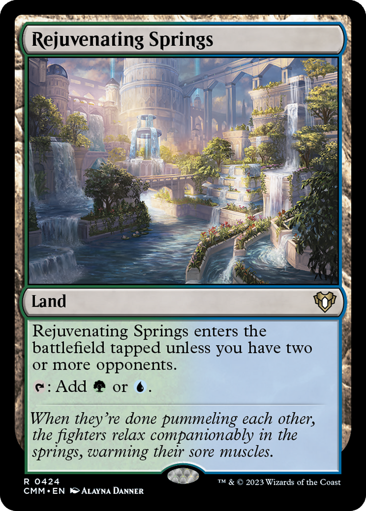 Rejuvenating Springs [Commander Masters]