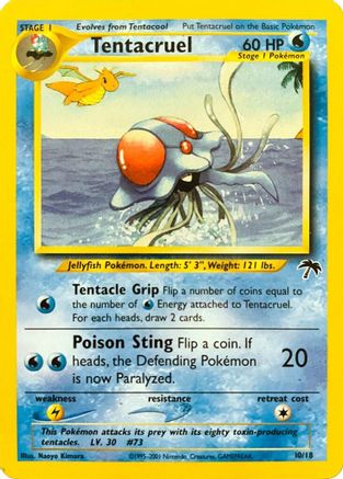 Tentacruel 010/18 - Promo