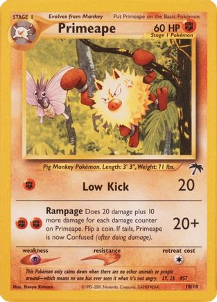 Primeape 018/18 - Promo