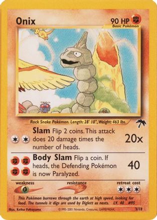 Onix 003/18/18 - Promo