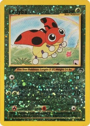 Ledyba 007/18/18 - Promo - Reverse Holofoil
