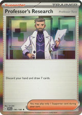 Professor's Research 190/198 - Rare - Holofoil