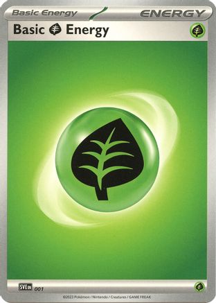 Basic Grass Energy 001 - Common