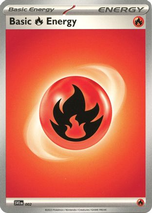 Basic Fire Energy 002 - Common