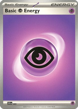 Basic Psychic Energy 005 - Common