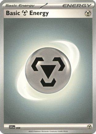 Basic Metal Energy 008 - Common