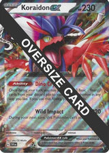 Koraidon ex 125 - Ultra Rare - Holofoil