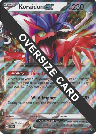 Koraidon ex 125 - Ultra Rare - Holofoil