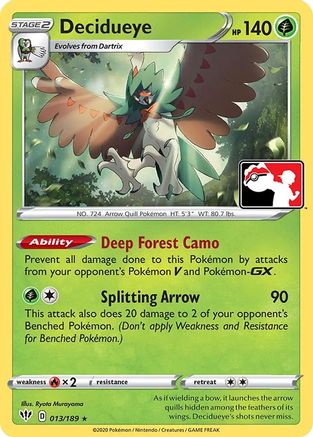 Decidueye 013 - Rare