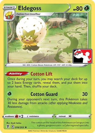 Eldegoss 016 - Rare