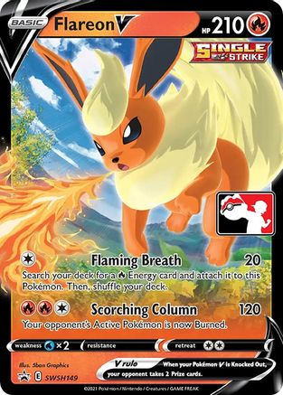 Flareon V SWSH149 - Promo - Holofoil