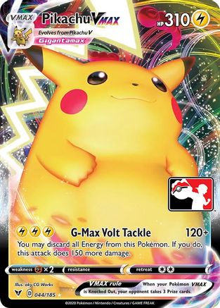 Pikachu VMAX 044 - Ultra Rare - Holofoil