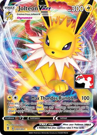 Jolteon VMAX 051 - Ultra Rare - Holofoil