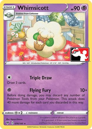 Whimsicott 076 - Rare