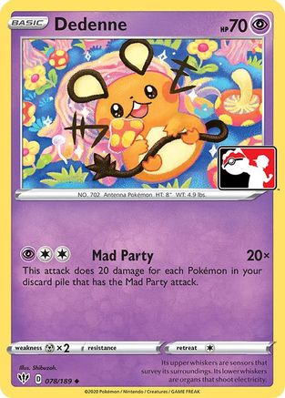 Dedenne 078 - Uncommon