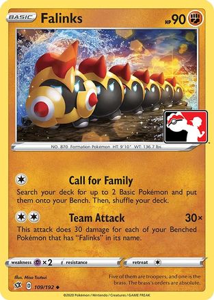 Falinks 109 - Uncommon - Holofoil