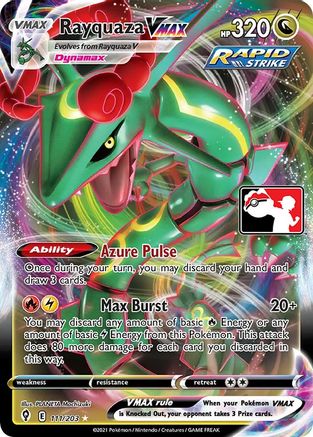Rayquaza VMAX 111 - Ultra Rare - Holofoil