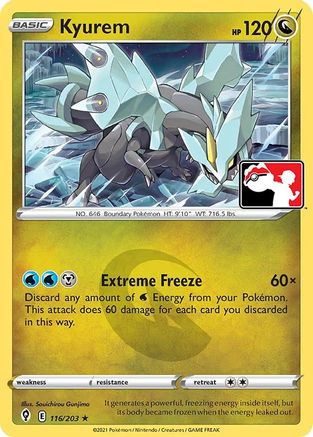 Kyurem 116 - Rare