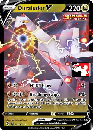 Duraludon V 122 - Ultra Rare - Holofoil