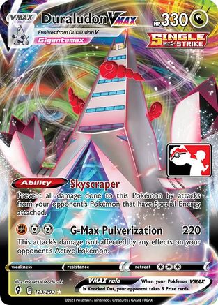 Duraludon VMAX 123 - Ultra Rare - Holofoil
