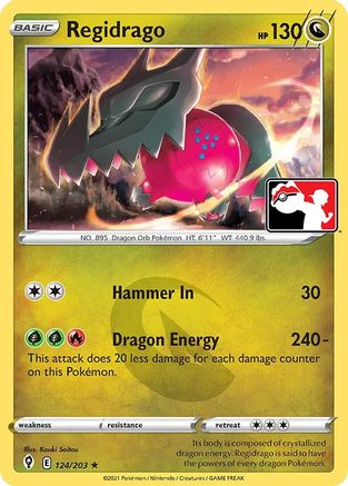 Regidrago 124/203 - Rare