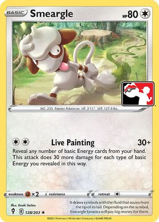 Smeargle 128 - Rare