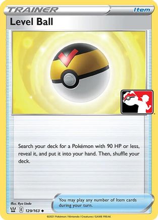 Level Ball 129/163 - Uncommon