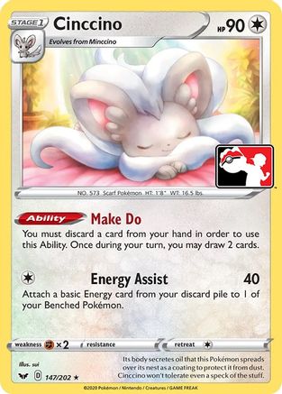 Cinccino 147 - Rare