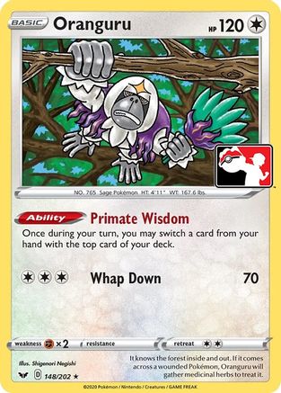 Oranguru 148 - Rare