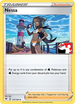 Nessa 157 - Uncommon - Holofoil