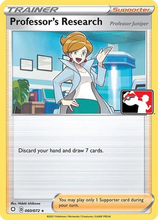 Professor's Research (Professor Juniper) 060 - Rare
