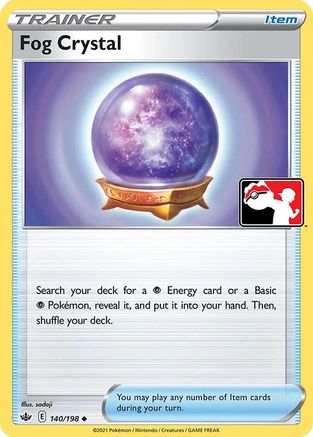 Fog Crystal 140 - Uncommon