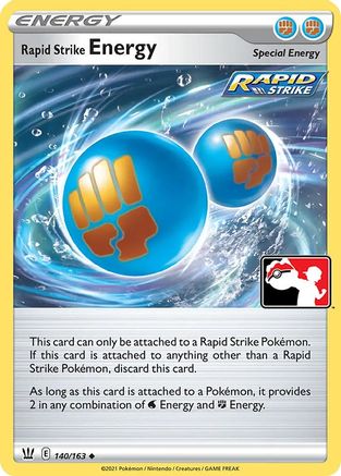 Rapid Strike Energy 140 - Uncommon
